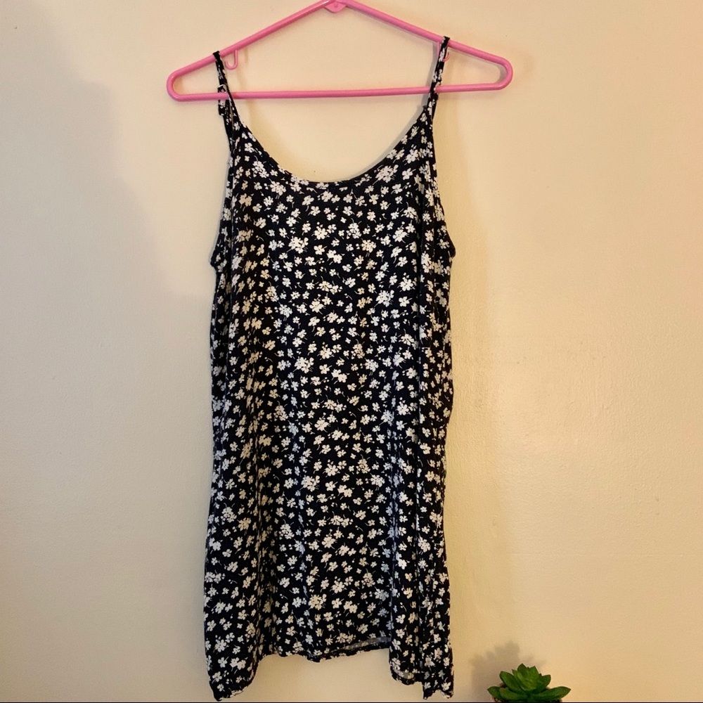 brandy melville floral dress